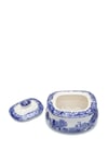 Spode Blue Italian Porselen Şekerlik