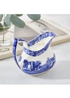Spode Blue Italian Porselen Sütlük