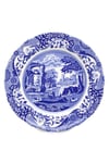 Spode Blue Italian Porselen Yemek Tabağı