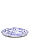 Spode Blue Italian Porselen Yemek Tabağı
