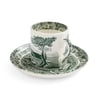 Spode Heritage Green Italian Kahve fincanı 80 ML