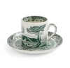 Spode Heritage Green Italian Kahve fincanı 80 ML