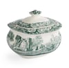 Spode Heritage Green Italian Şekerlik – kapaklı