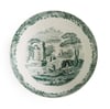 Spode Heritage Green Italian Yuvarlak salata servis 29 CM