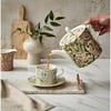 Spode Morris & Co.'nun Kapaklı Altın Lily Şekerlik