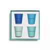 TIFFANY & CO COFFE CUP (set of four)