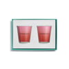 TIFFANY & CO COFFEE CUP PINK (set of two)