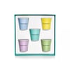TIFFANY & CO COFFEE CUP (set of five)