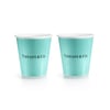 TIFFANY & CO COFFEE CUP ( set of two )