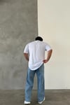 Baggy Kot Pantolon Kar Yıkama