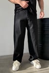 Baggy Kot Pantolon Siyah