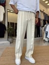 Bej Çift Reşitli İğne Kırığı Kumaş Eşofman