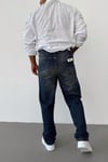 Çıma Detaylı Eskitme Jean