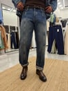 Eskitme Çima Detaylı Pantolon