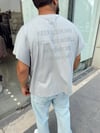 Gri Boxyfit Sıfır Kol Atlet