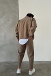 Haki Carrot Basic Jogger Pantolon