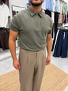 Haki Nushi Oysh Polo Yaka