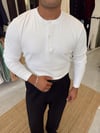 Hakim Yaka T-shirt Beyaz