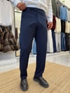 İtalyan Patlet Kumaş Pantolon Lacivert