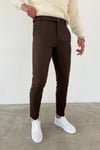 Kahve Kemerli Pantolon