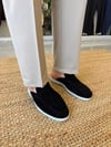 Loafer Mule Terlik Siyah