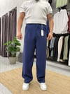 Modal Kumaş Baggy Pantolon Lacivert