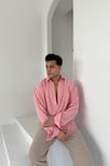 Pembe Gobis Gömlek