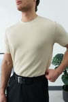 Pirinç Örgü Basic Triko Bej