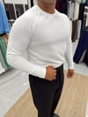 Reglan Kol Sweat Beyaz