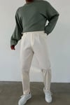 Regular Fit Gabardin Harvest Pantolon Bej