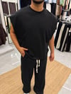 Siyah Boxyfit Sıfır Kol Atlet