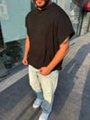 Siyah Boxyfit Sıfır Kol Atlet