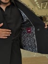 Siyah Kruvaze Takım