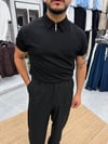 Siyah Nushi Oysh Polo Yaka