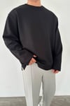 Siyah Scuba Sweat