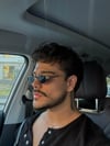 Velour Gold Çerçeve