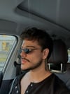 Velour Gümüş .Çerçeve