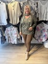 1027-FULARLI LEOPARLI BLUZ-HAKİ