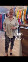1148 İTALYAN KAMUFLAŞ PANTOLON-HAKİ VİZON