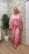 1176 İTALYAN İPEK TAKIM-PEMBE