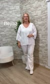 1237 AJURLU SALAŞ MERSERİZE-BEYAZ