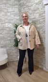 1250 İTALYAN KEÇE CEKET-BEJ