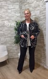 1250 İTALYAN KEÇE CEKET-SİYAH