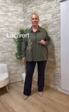 1252 İSPANYOL PAÇA PUNTO PANTOLON-LACİVERT