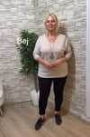 1257 İTALYAN V YAKA İNCE TRİKO-BEJ