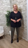 1263 İTALYAN LEOPAR JOGGER PANTOLON-HAKİ