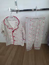I Love Dad Baskılı Bebek Pijama Takımı Pamuk Rahat Uyku Takımı