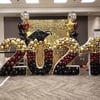 2026 Mezuniyet Balon Dekoru İstanbul Kurulum