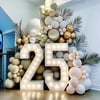 25 Yaş Doğum Günü Dekor Köşesi