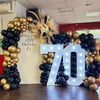 70 Yaş Doğum Günü Organizasyon Paketi